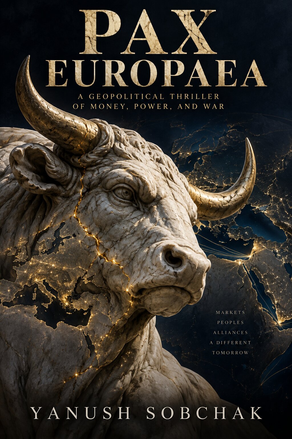 Concept cover for PAX EUROPAEA by Yanush Sobchak