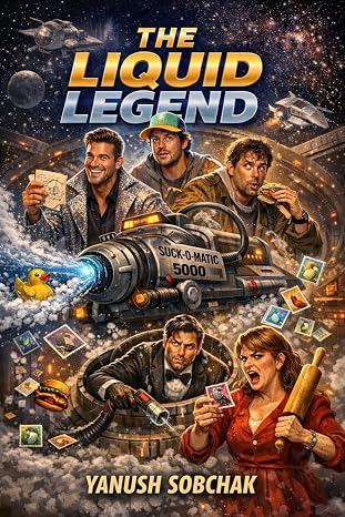 Cover of The Liquid Legend by Yanush Sobchak