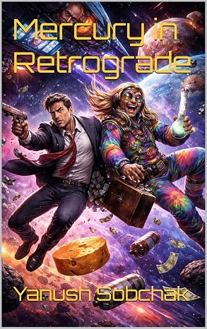 Cover of Mercury in Retrograde by Yanush Sobchak