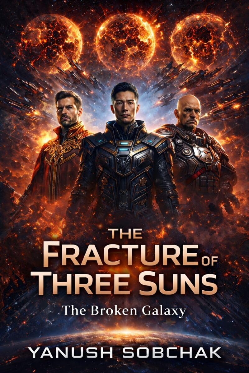 Cover of The Fracture of Three Suns — Book Two