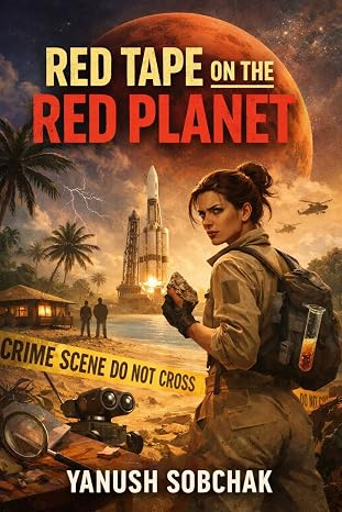 Cover of Red Tape on the Red Planet by Yanush Sobchak