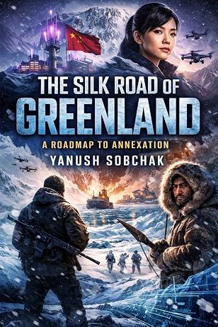 Cover of The Silk Road of Greenland by Yanush Sobchak