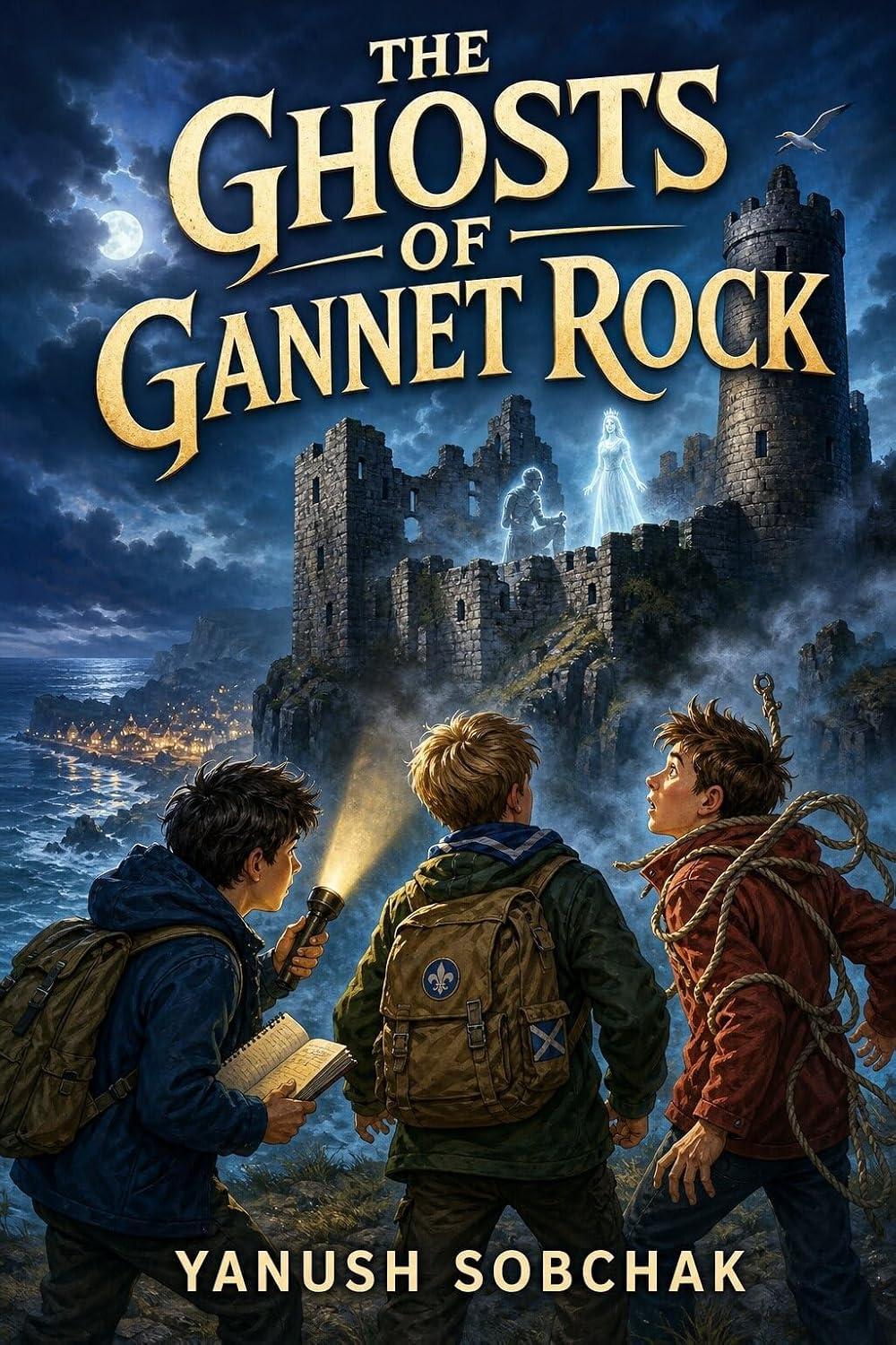 Cover of The Ghosts of Gannet Rock