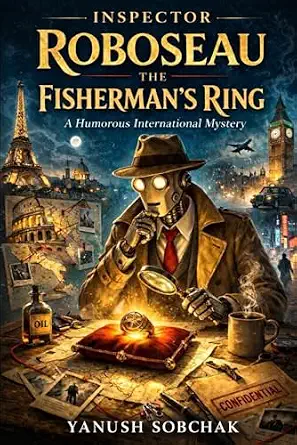 Cover of Inspector Roboseau: The Fisherman's Ring by Yanush Sobchak